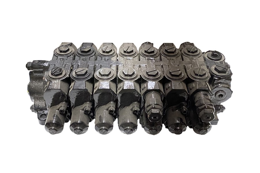 Picture of Jerr-Dan Valve Assembly 7 Bank Husco