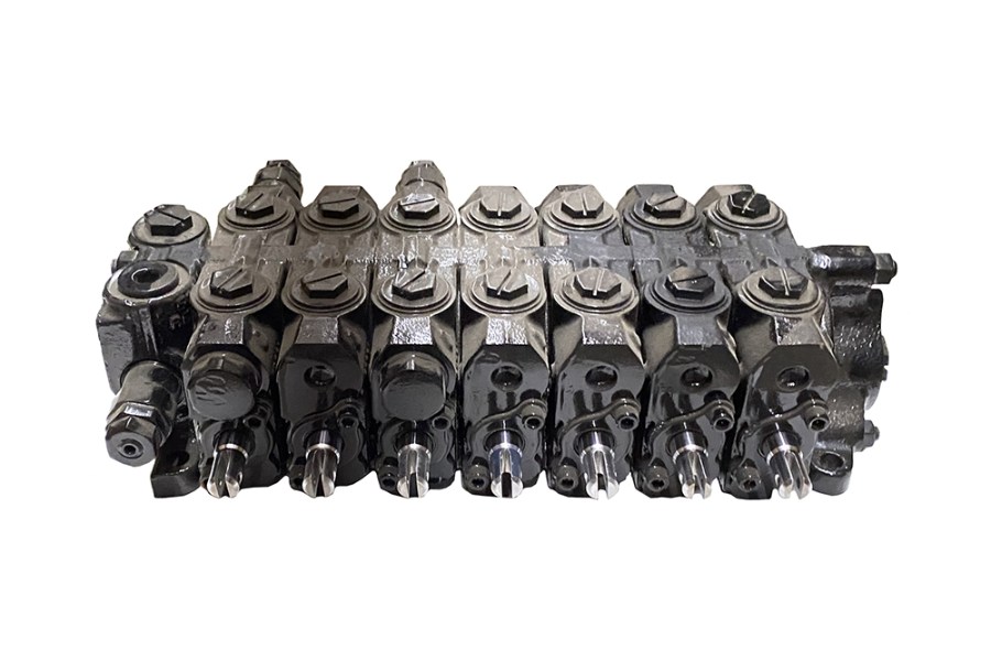 Picture of Jerr-Dan Valve Assembly 7 Bank Husco