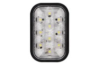 Picture of Maxxima 3.4" Clear Rectanglular LED Backup Light