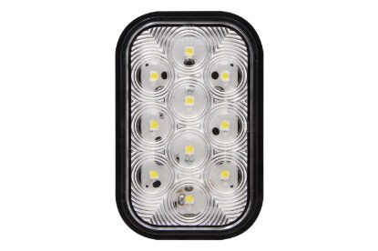 Picture of Maxxima 3.4" Clear Rectanglular LED Backup Light