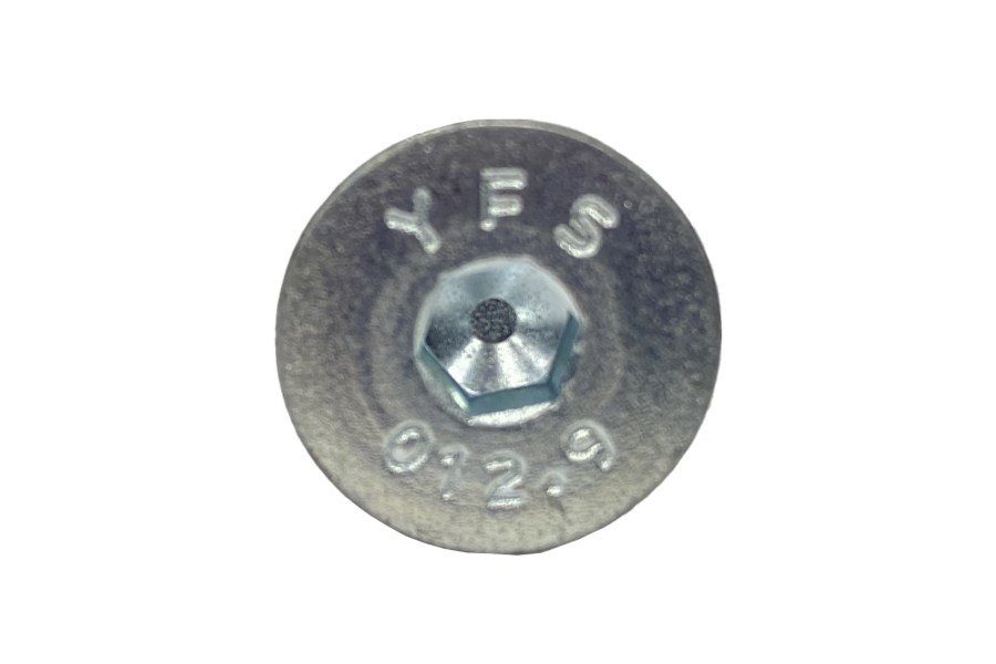 Picture of M8 X 1.25 X 40MM Flat Head Socket Head Capscrew