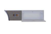 Picture of Collins Streamliner Quarter Fender