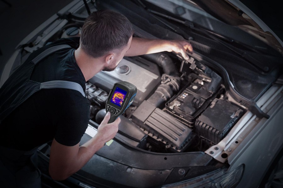 Picture of TOPDON Handheld Thermal Imaging Camera