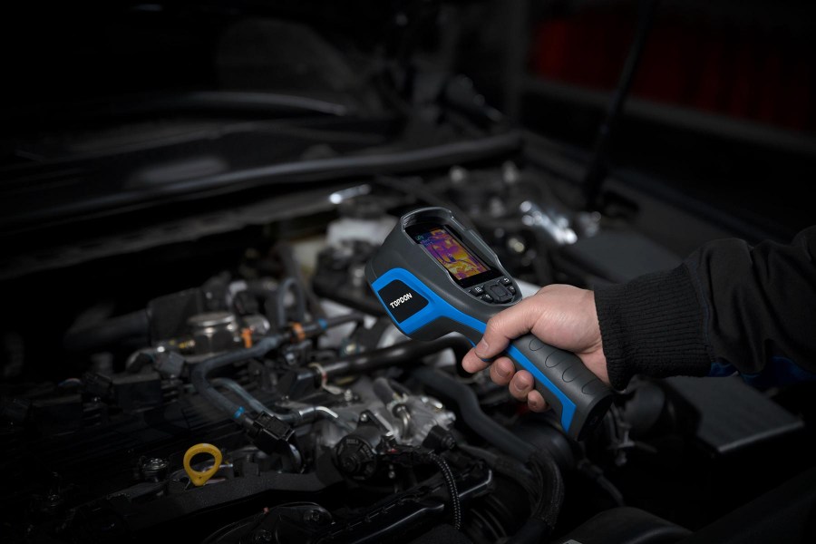 Picture of TOPDON Handheld Thermal Imaging Camera