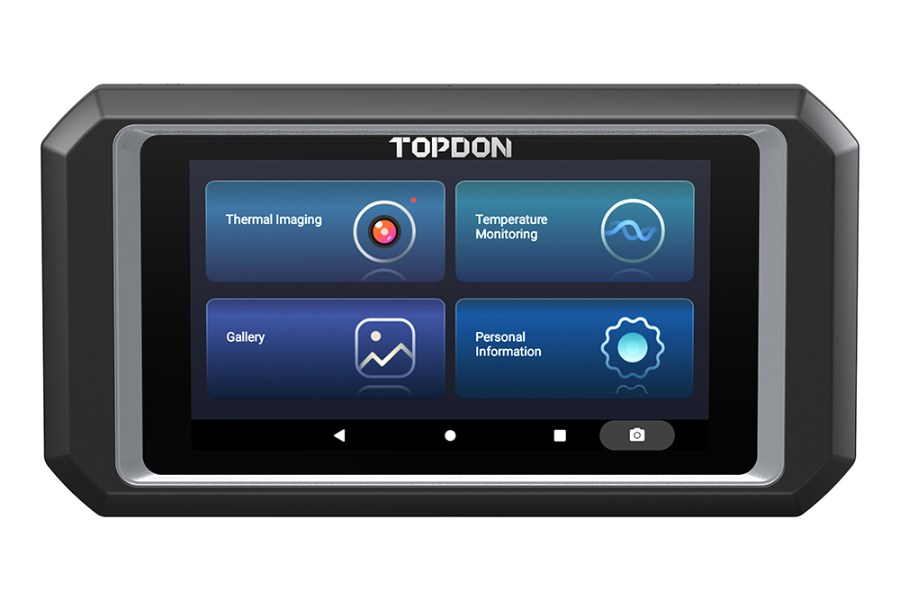 Picture of TOPDON 5" Thermal Imaging Camera Tablet