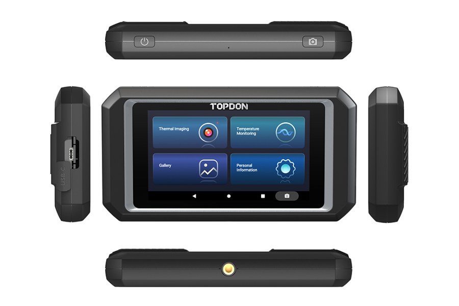 Picture of TOPDON 5" Thermal Imaging Camera Tablet