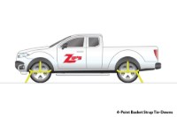 Picture of Zip's Basket Tie-down Strap