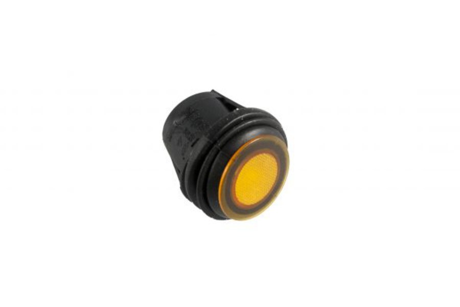 Picture of Race Sport Waterproof LED Rocker 12V/12A Switch (Yellow)