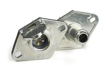 Picture of Grote 4 Pole Trailer Socket With Enclosed Terminals