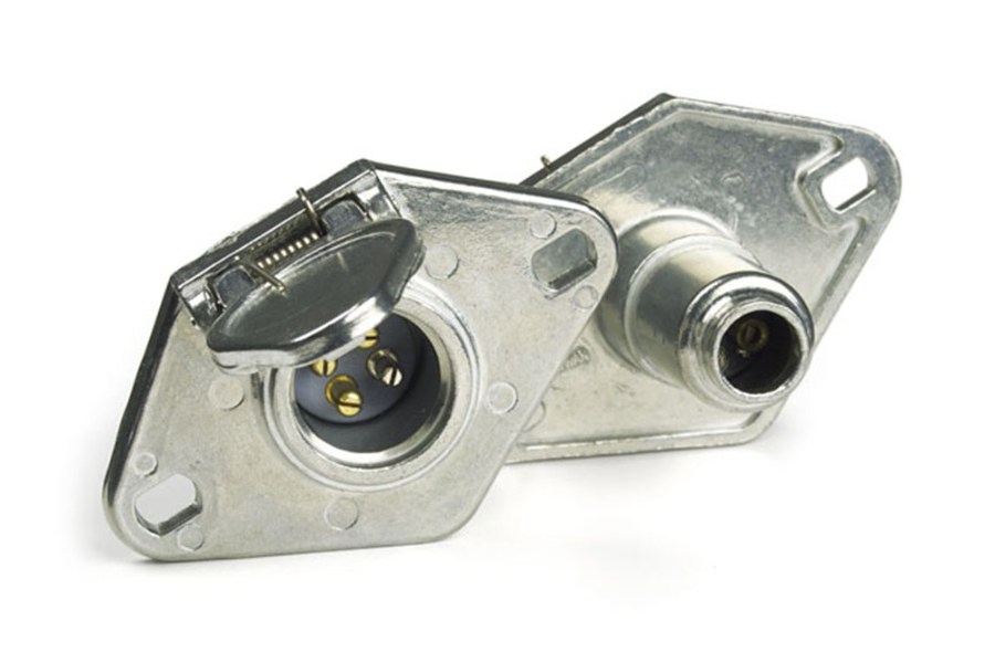 Picture of Grote 4 Pole Trailer Socket With Enclosed Terminals