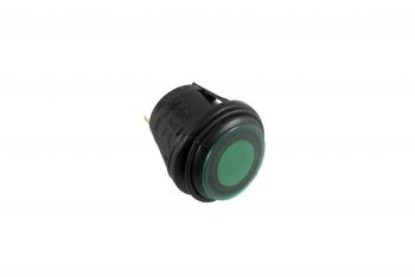 Picture of Race Sport Waterproof LED Rocker 12V/12A Switch (Green)