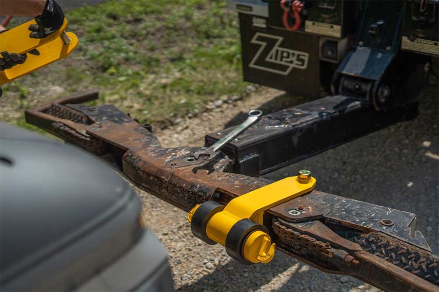 Picture of Zip's Towbar Adapter for Chevron Auto Grip II