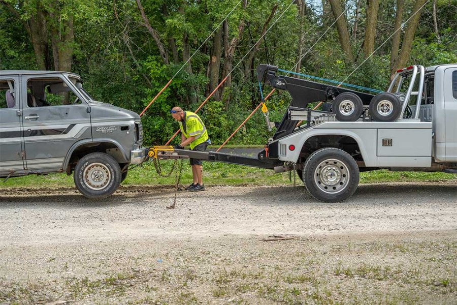 Picture of Zip's Towbar Adapter for Chevron Auto Grip II
