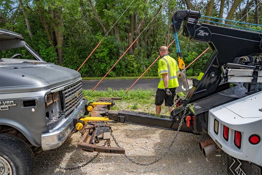 Picture of Zip's Towbar Adapter for Chevron Auto Grip II