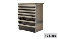 Picture of CTech 7 Drawer Black Toolbox Systems