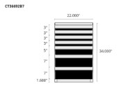 Picture of CTech 7 Drawer Black Toolbox Systems