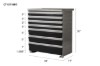 Picture of CTech 7 Drawer Black Toolbox Systems