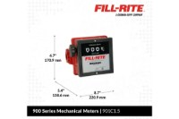 Picture of Fill Rite 6-40 GPM 4-Digit Mechanical Fuel Transfer Meter