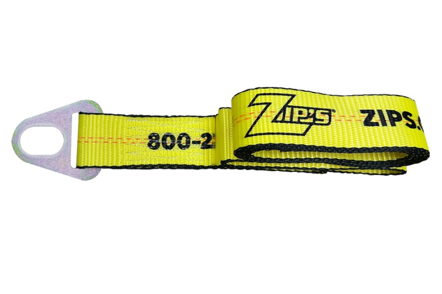 Picture of Zip's Tie-Down Strap with Keyhole Grab Plate