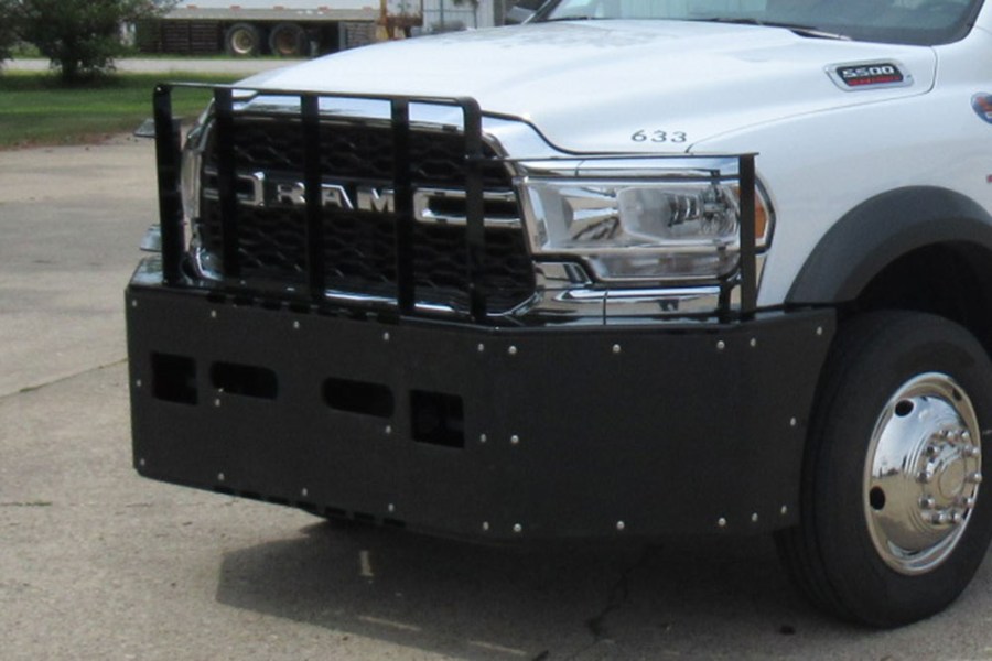 Picture of Diversified Push Bumper Dodge Ram 4500/5500 2020-2025 No Grille Guard