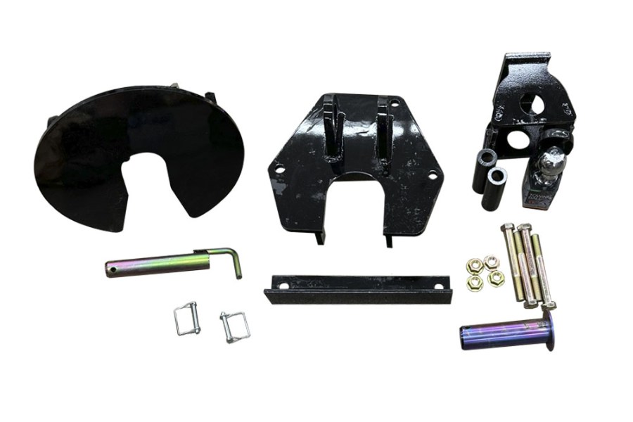 Picture of Jerr-Dan Multiple Tow Attachment Hitch Install