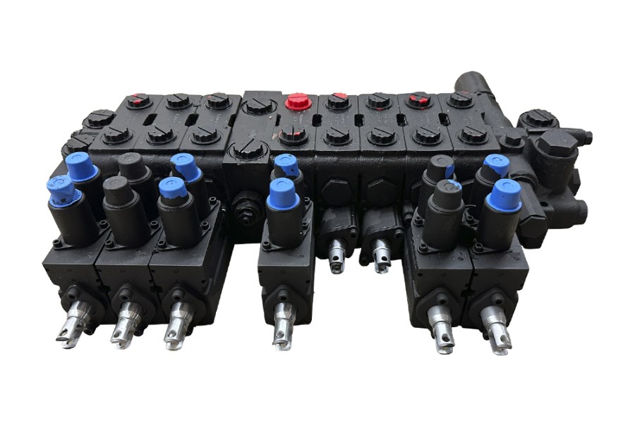 Picture of Jerr-Dan Parker 20V 8 Section 6 Valve Assembly