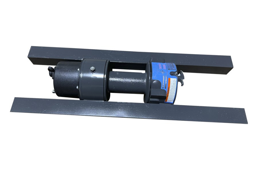 Picture of Zips 9000 lbs Electric Winch Kit