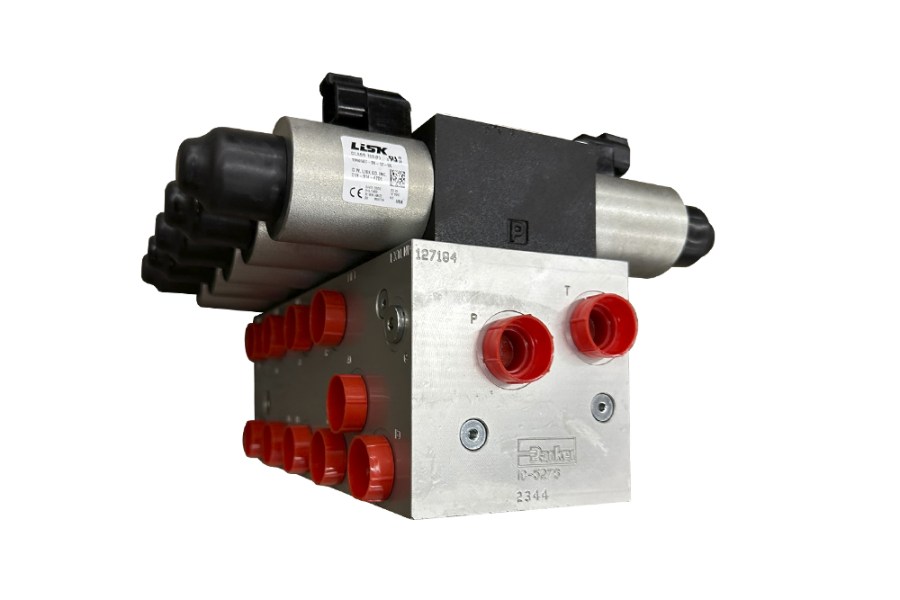 Picture of Jerr-Dan Parker D03 Solenoid Valve Assembly