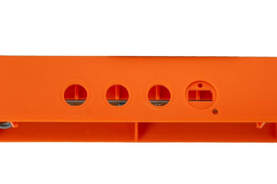 Picture of SafeAll Striker Back Housing and Motherboard