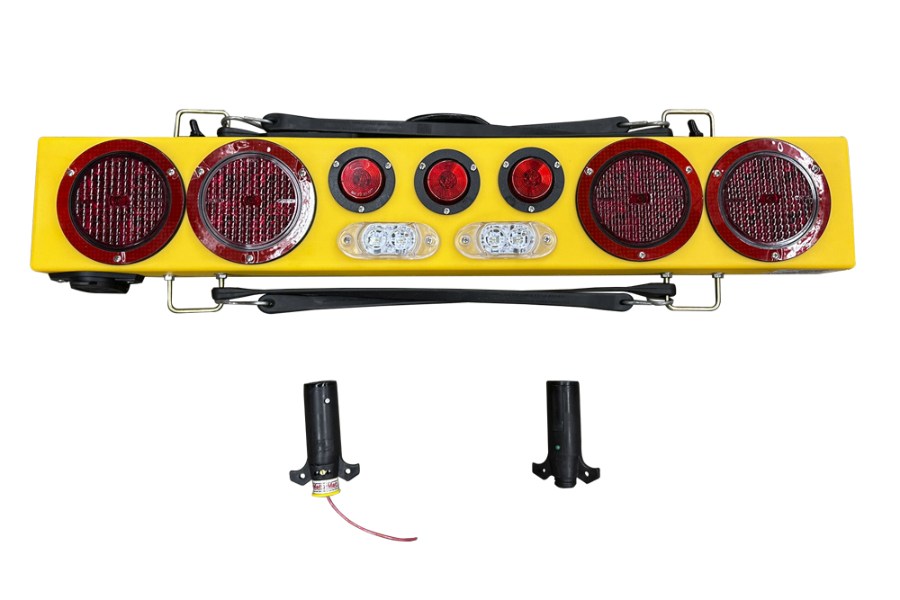 Picture of TowMate Extended Runtime 7 Pin Lithium Powered Wireless Tow Light