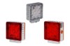 Picture of Maxxima Square LED Pedestal Lights
