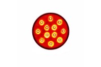 Picture of Trux 4" Stop, Turn and Tail LED - Option of Heated Lens