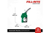 Picture of Fill-Rite SD Series Green Automatic Diesel Spout Nozzle