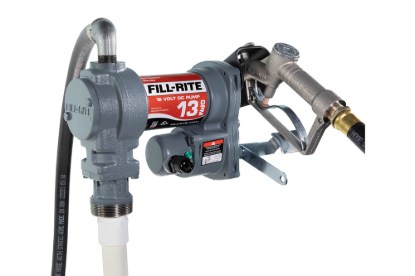 Picture of Fill-Rite 12V DC 13 GPM Fuel Transfer Pump with Nozzle