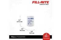 Picture of Fill Rite 10 Micron Water Detecting Filter