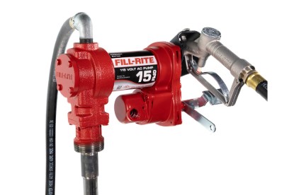 Picture of Fill-Rite 115V AC 15 GPM Fuel Transfer Pump with Nozzle