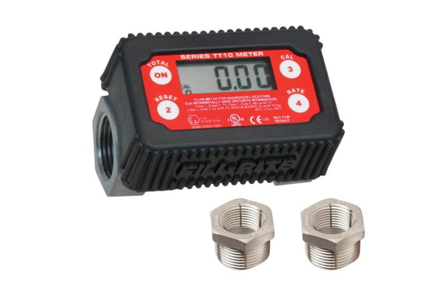 Picture of Fill-Rite 2-35 GPM 4-Digit Digital Fuel Transfer Meter