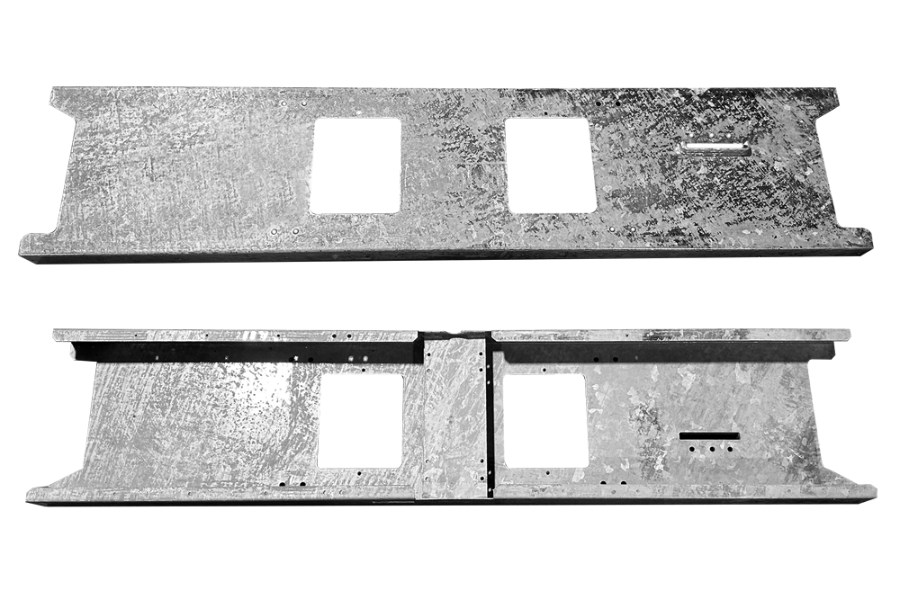 Picture of Control Box Arm Weldment, 79.5"