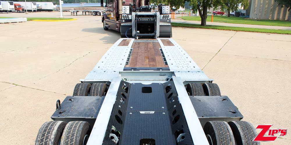 Picture of 2026 Landoll 850XT 53' Removable Goose Neck Bus Trailer, 22872