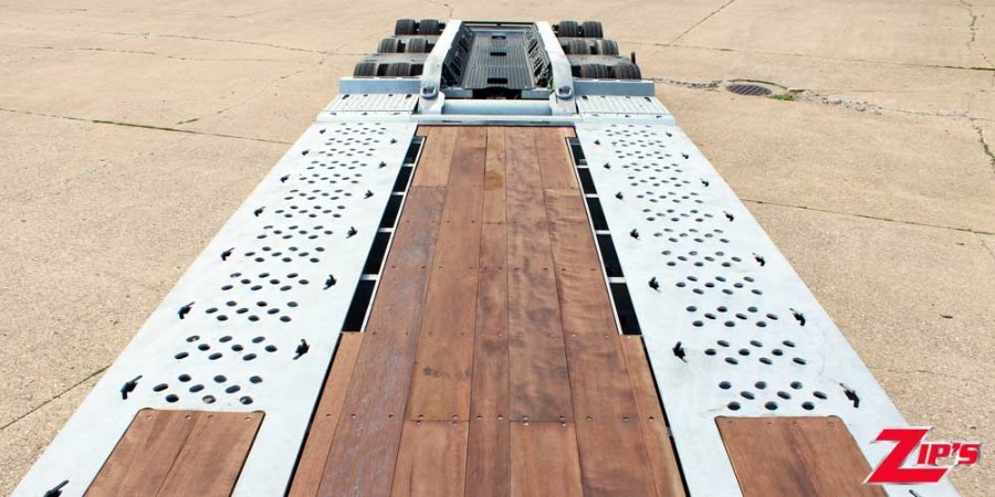 Picture of 2026 Landoll 850XT 53' Removable Goose Neck Bus Trailer, 22872