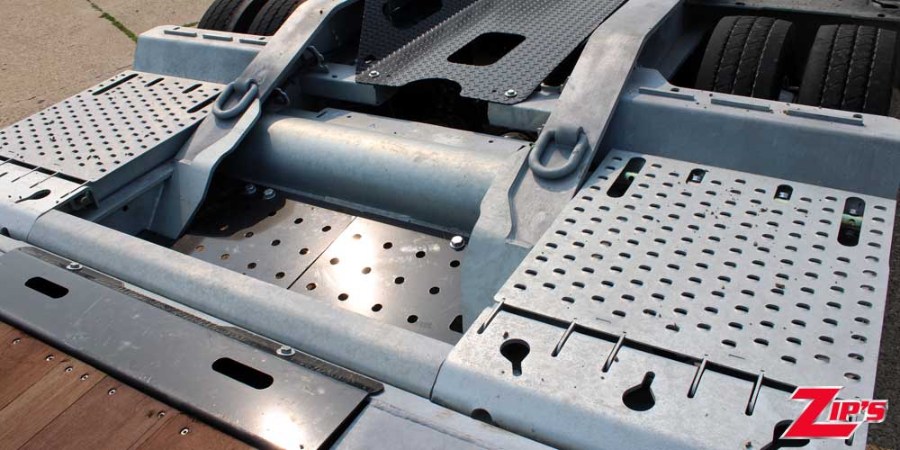 Picture of 2026 Landoll 850XT 53' Removable Goose Neck Bus Trailer, 22872