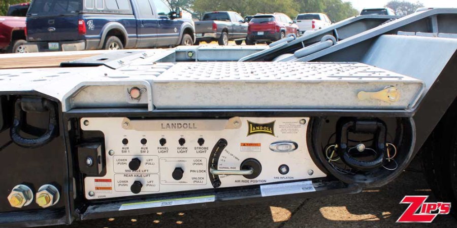 Picture of 2026 Landoll 850XT 53' Removable Goose Neck Bus Trailer, 22872