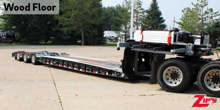 Picture of 2026 Landoll 850XT 53' Removable Goose Neck Bus Trailer, 22872