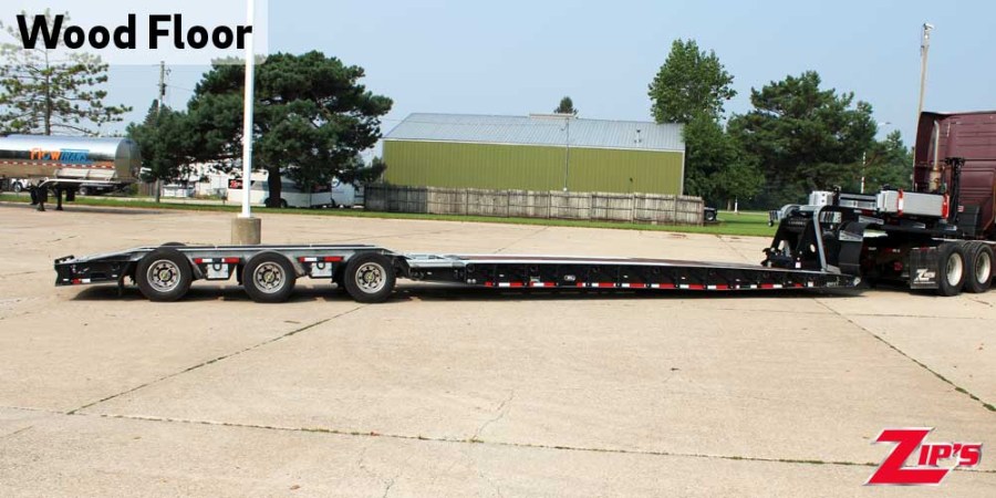 Picture of 2026 Landoll 850XT 53' Removable Goose Neck Bus Trailer, 22872