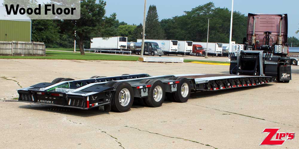 Picture of 2026 Landoll 850XT 53' Removable Goose Neck Bus Trailer, 22872
