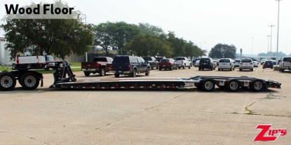 Picture of 2026 Landoll 850XT 53' Removable Goose Neck Bus Trailer, 22872