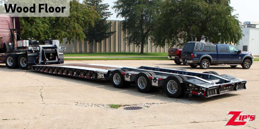 Picture of 2026 Landoll 850XT 53' Removable Goose Neck Bus Trailer, 22872