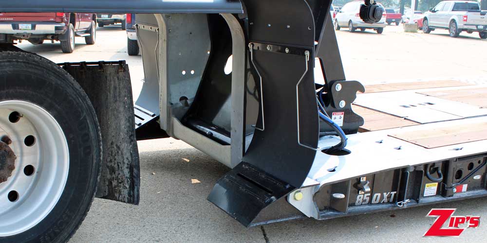 Picture of 2026 Landoll 850XT 53' Removable Goose Neck Bus Trailer, 22872