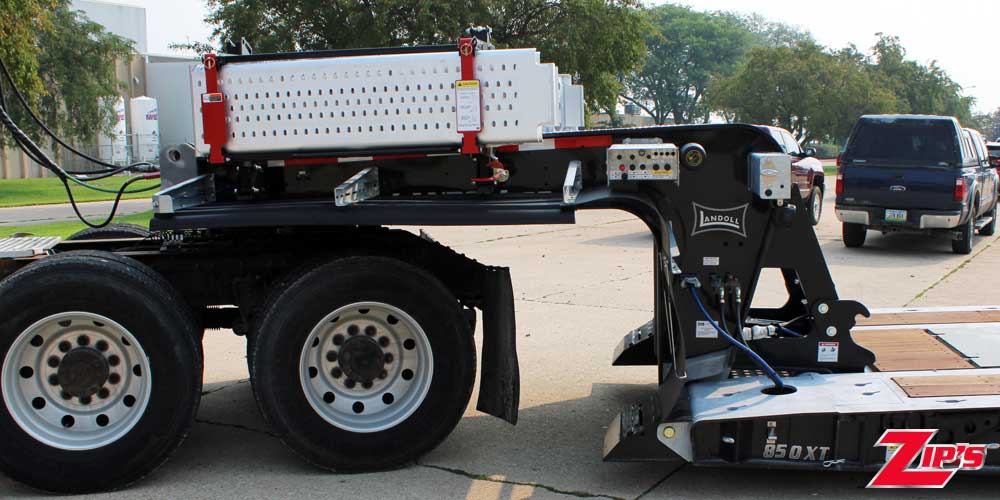 Picture of 2026 Landoll 850XT 53' Removable Goose Neck Bus Trailer, 22872