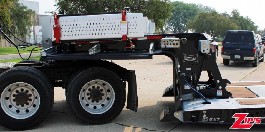 Picture of 2026 Landoll 850XT 53' Removable Goose Neck Bus Trailer, 22872